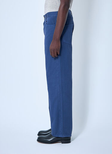 The Row Ross Jeans Purple row0160009