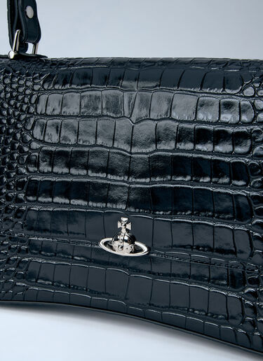 Vivienne Westwood Bianca Medium Shoulder Bag Black vvw0264067