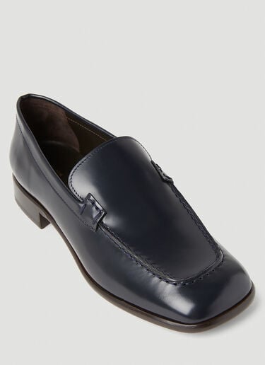 Mensy Loafers The Row Mensy Loafers Navy row0253011