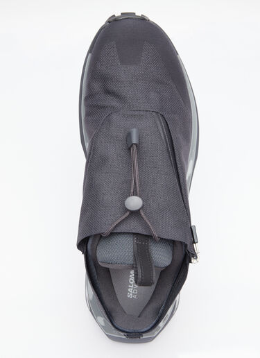 Salomon オデッセイELMTアドバンススニーカー ブラック sal0354001