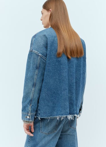 A.P.C. x JWA Veste Marin Denim Jacket Blue apc0154011