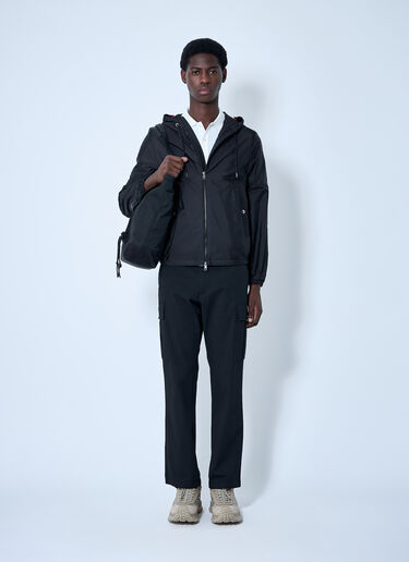Moncler Grimpeurs Hooded Jacket Black mon0160035