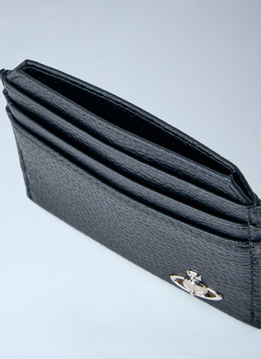 LN-CC® - Vivienne Westwood: Slim Card Holder - Black Vivienne Westwood Slim Card Holder Black vvw0265060