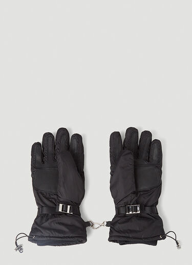 Prada Padded Re-Nylon Gloves Black pra0145053