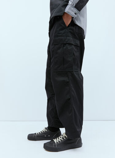 Junya Watanabe Technical Cargo Pants Black jwn0154005