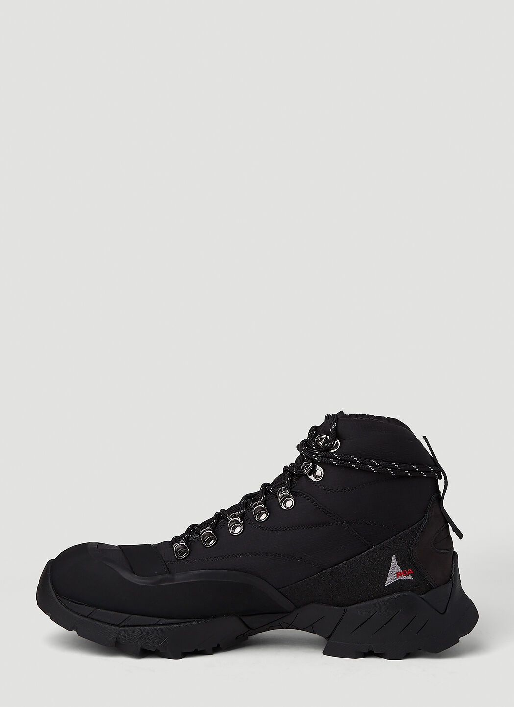 ROA Andreas Strap Hiking Boots in Black LN CC