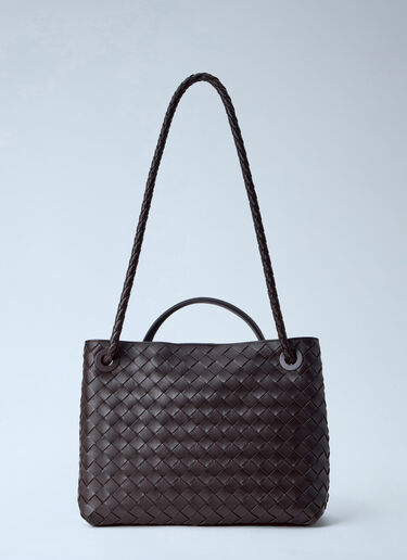 Bottega Veneta Medium Andiamo Handbag Brown bov0254060