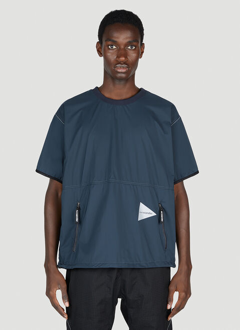Charlie Constantinou Pertex T-Shirt Blue cco0154007