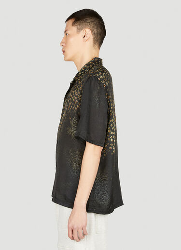 Floral Print Shirt Our Legacy Floral Print Shirt Black our0153007