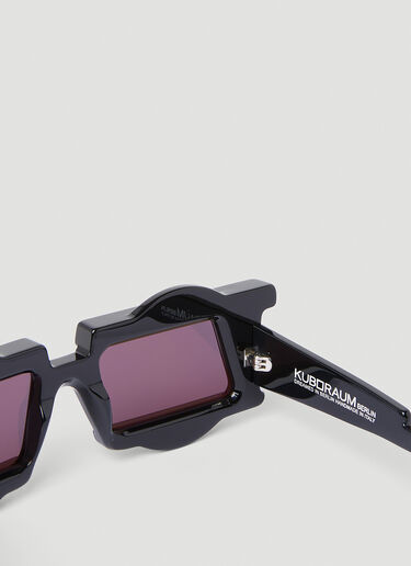 X20 Sunglasses Kuboraum X20 Sunglasses Black kub0354005
