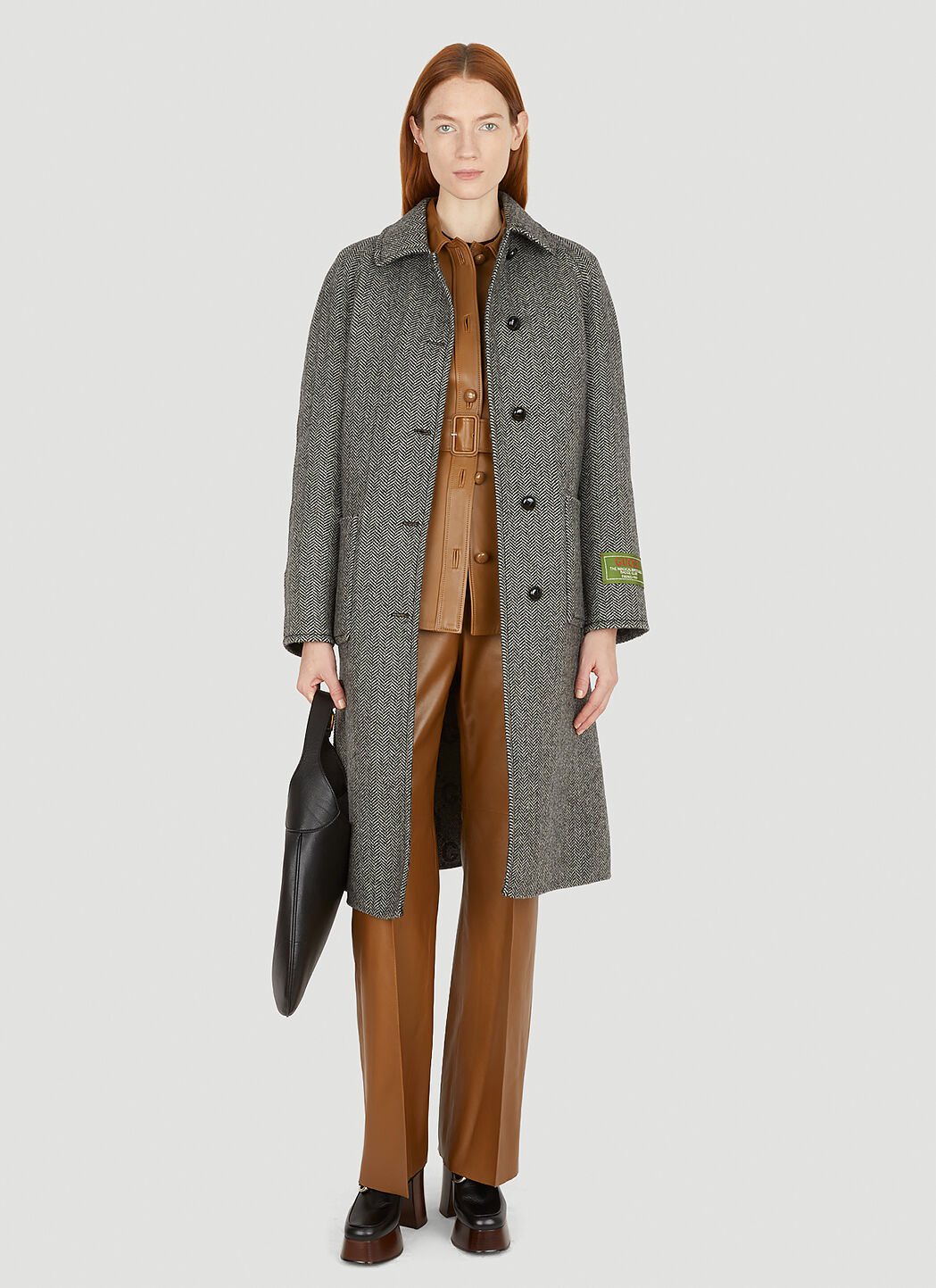 Gucci gg coat hotsell