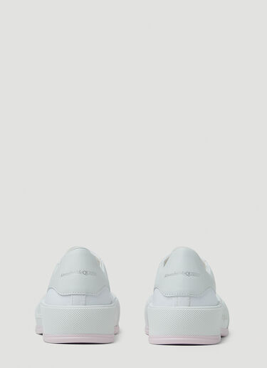 Alexander McQueen Deck Plimsoll Sneakers White amq0247076