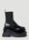 GANNI Medusa Anthem Boots Black gan0251042