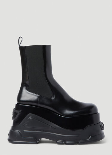 Medusa Anthem Boots Versace Medusa Anthem Boots Black vrs0252027
