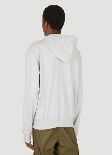 Helmut Lang Core Hooded Sweatshirt Grey hlm0148002