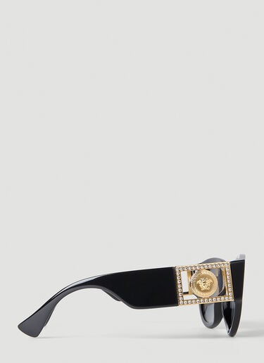 Versace Bright Medusa Sunglasses Black lxv0251006
