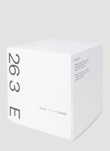 Haeckels Botany Bay GPS 26’ 3”E Candle White hks0351005