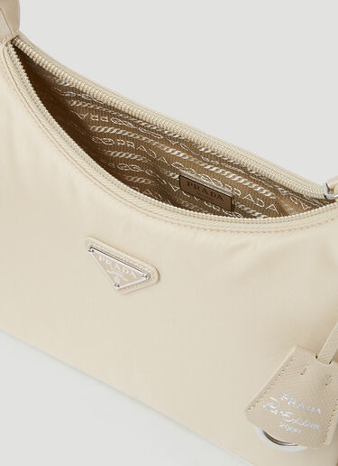 Prada Re-Edition Handbag Beige pra0254042