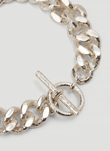 Pearls Before Swine Spliced Link Bracelet Silver pbs0342007