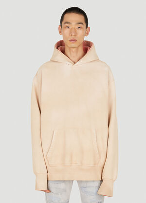 NOTSONORMAL Last Night's Hooded Sweatshirt Beige nsm0348024