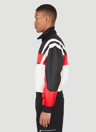 Saint Laurent Tricolore Teddy Jacket Multicolour sla0145018