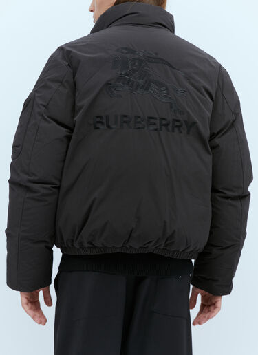 EKD Down Jacket Burberry EKD Down Jacket Black bur0153065