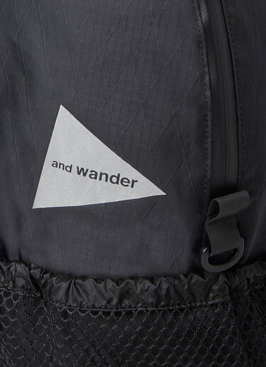 And Wander X-Pac Backpack Black anw0152016