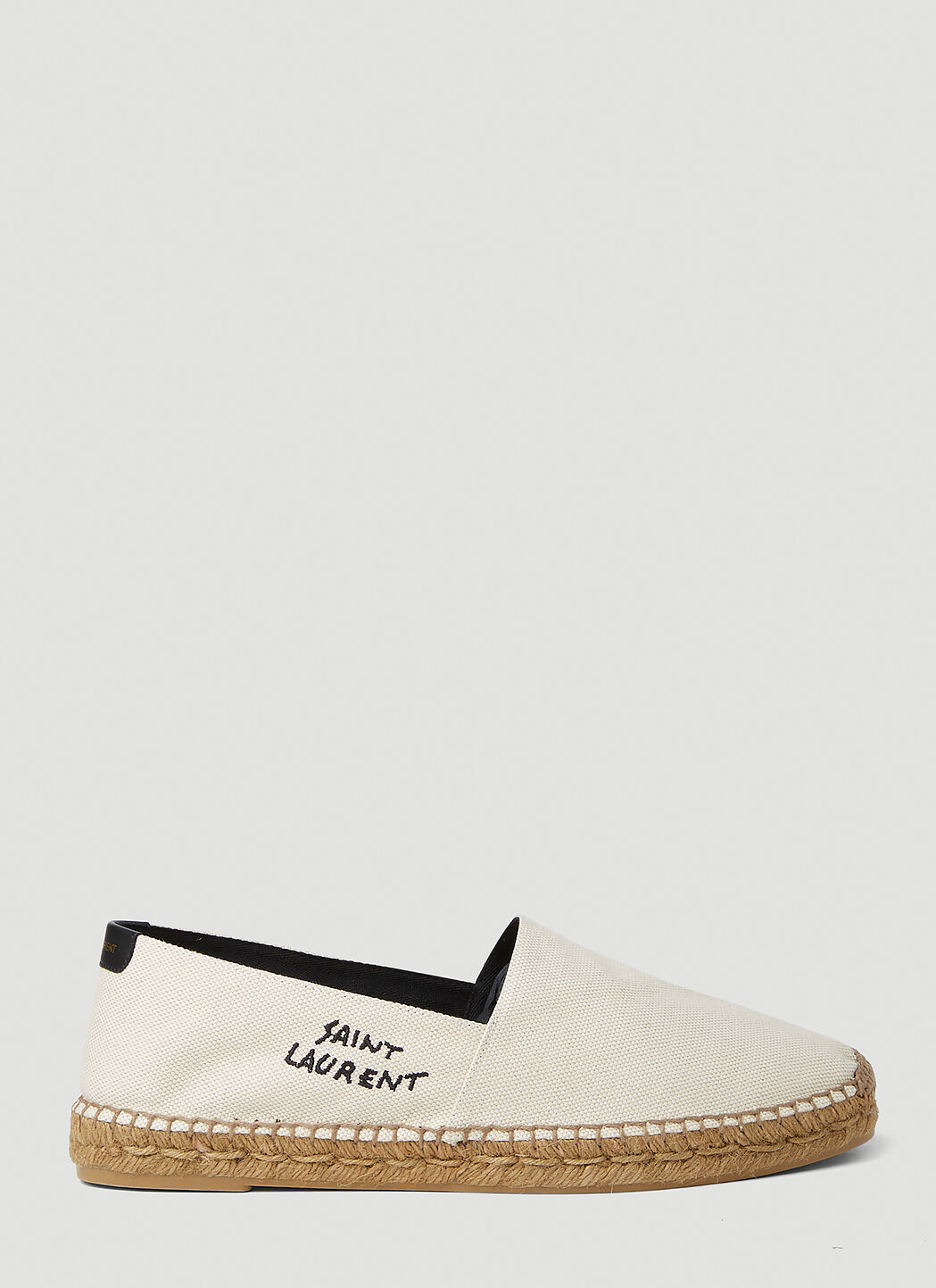 MM6 Maison Margiela Logo Embroidery Espadrilles White mmm0155017