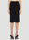 WARDROBE.NYC Knit Skirt Black war0249006