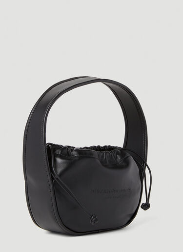 Alexander Wang Cinch Small Hobo Bag Black awg0251039
