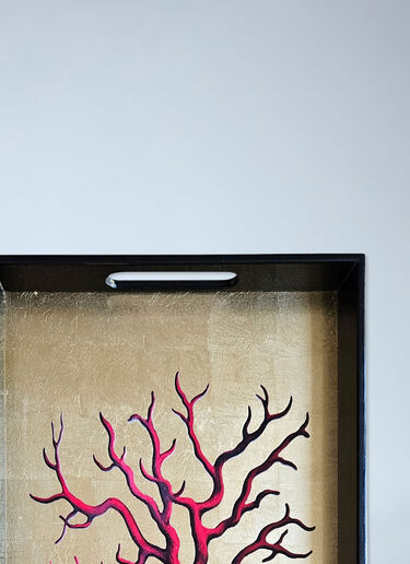 Les-Ottomans Coral Tray Multicolour wps0692048