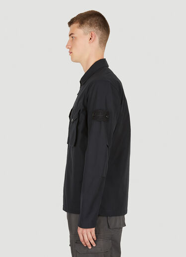 Stone Island Compass Patch Jacket Black sto0150071
