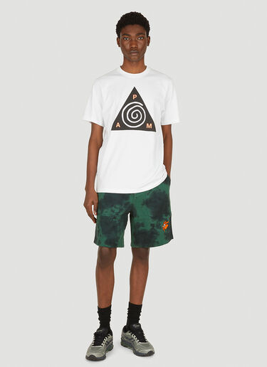 P.A.M. Spiral T-Shirt White pam0149001