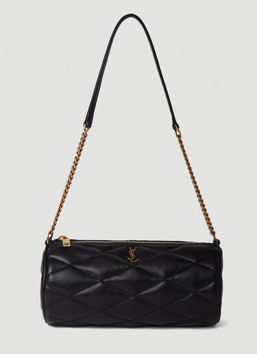 Saint Laurent Sade Mini Tube Shoulder Bag Black sla0249209