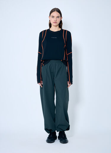 RUNNING ORDER Slater Long-Sleeve Top Black run0359008