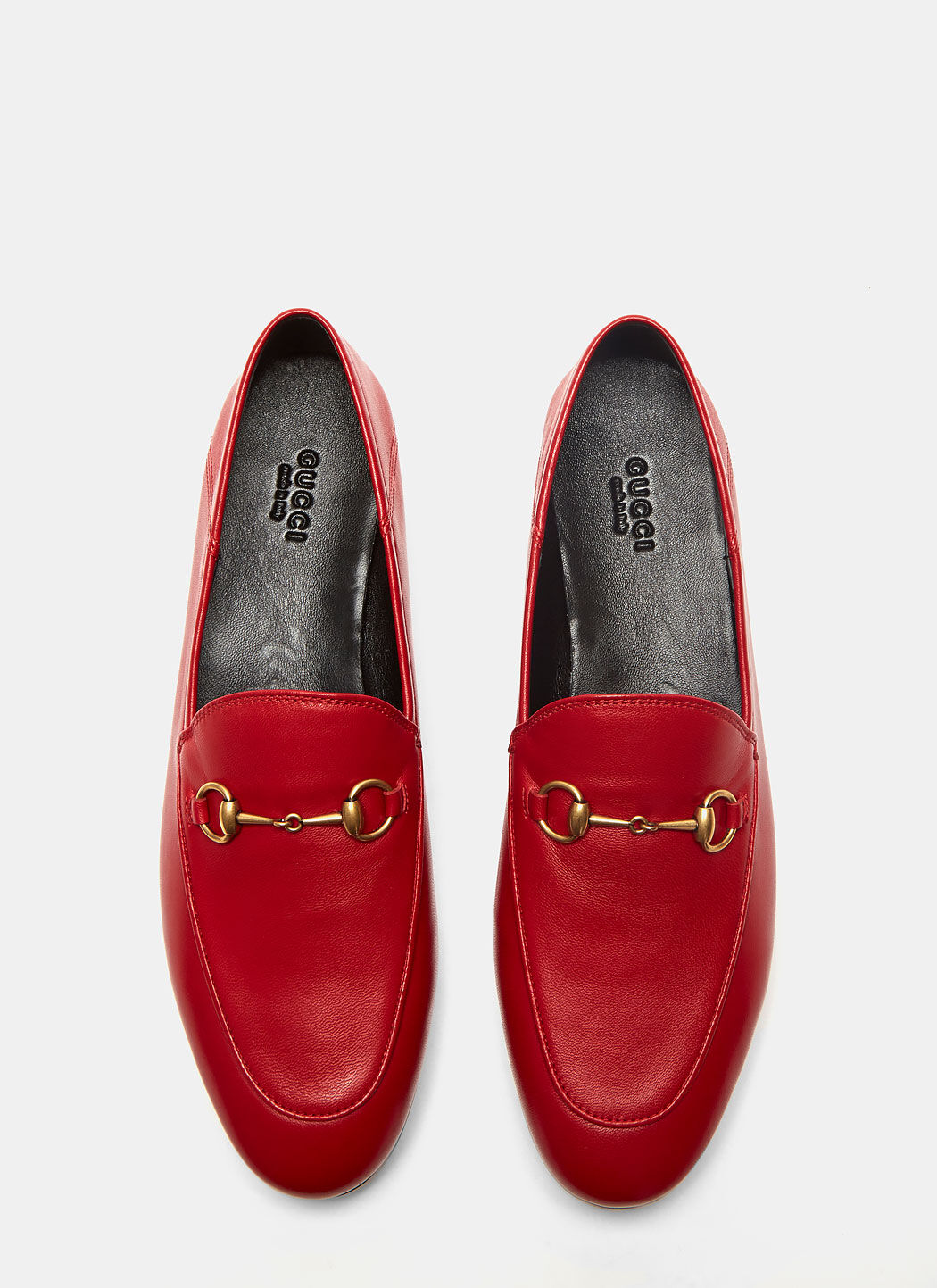 Gucci jordaan red sales