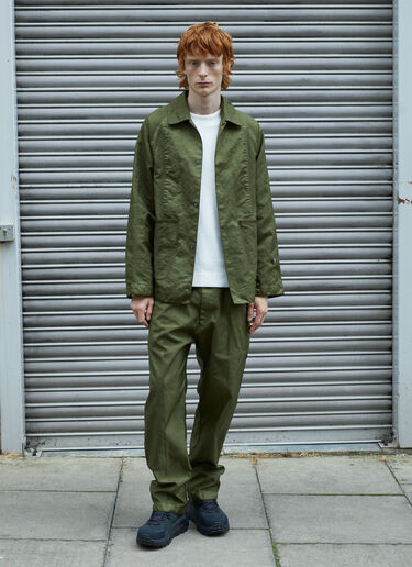 Massimo Osti Studio Plough 夹克 绿色 mao0158011