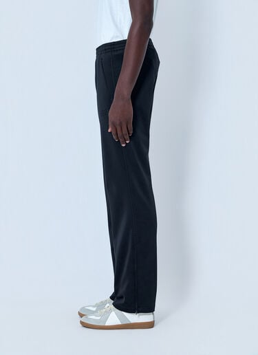 MM6 Maison Margiela Elasticated Waistband Trousers Black mmm0164005