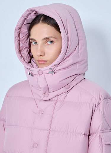LN-CC® - Moncler: Maya 70 Down Jacket - Pink Moncler Maya 70 Down Jacket Pink mon0266003