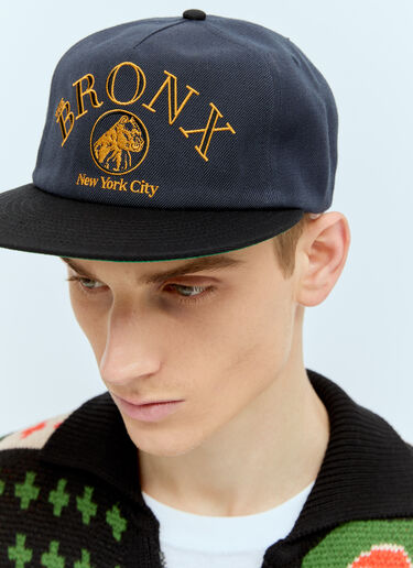 Awake NY 5 Boro Snapback Cap Navy awk0154015