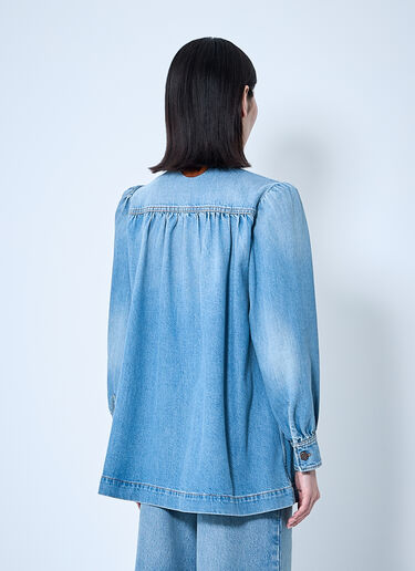 Chloé Denim Shirt Blue chl0260006