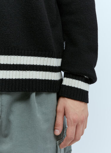 Standford Knit Sweater Carhartt WIP Standford Knit Sweater Black wip0154023