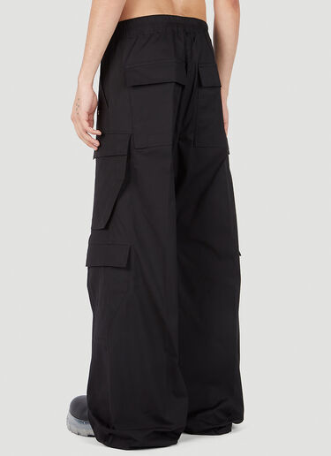 Rick Owens Bela Cargo Pants Black ric0151009