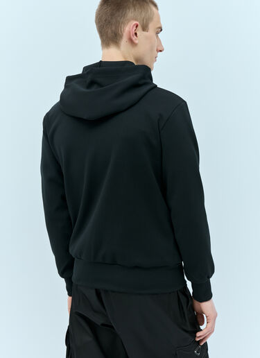 Comme Des Garçons PLAY Logo Patch Hooded Sweatshirt Black cpl0355025