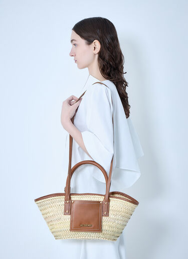 Jacquemus Le Petit Panier Soli 핸드백 갈색 jac0264063