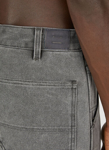 Acne Studios 宽松工装牛仔裤 灰色 acn0151022