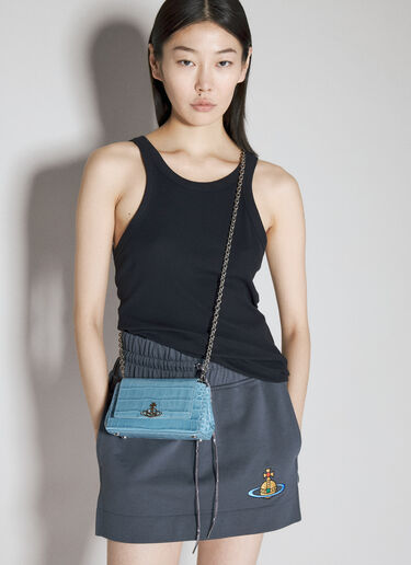 Vivienne Westwood Hazel Small Handbag Blue vvw0255012