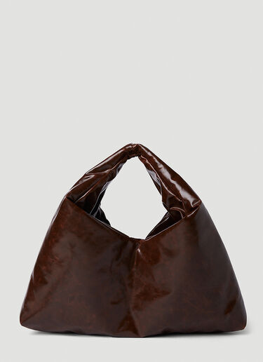 KASSL Editions Anchor Small Handbag Brown kas0251010
