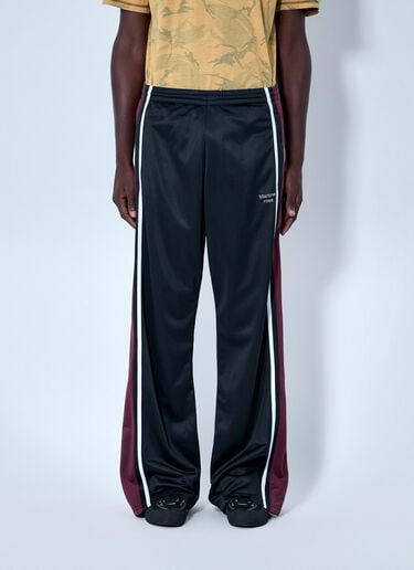 Martine Rose Elasticated Track Pants Black mtr0164007