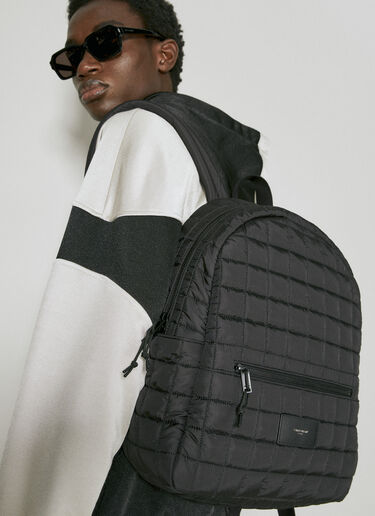 Saint Laurent Nuxx Backpack Black sla0154042